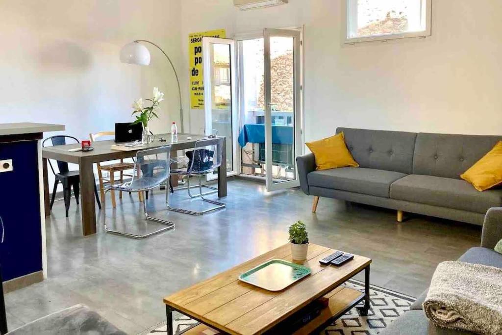 Appart 70M2 T3 Cosy Calme Et Spacieux Idealement Situe Sète Eksteriør bilde