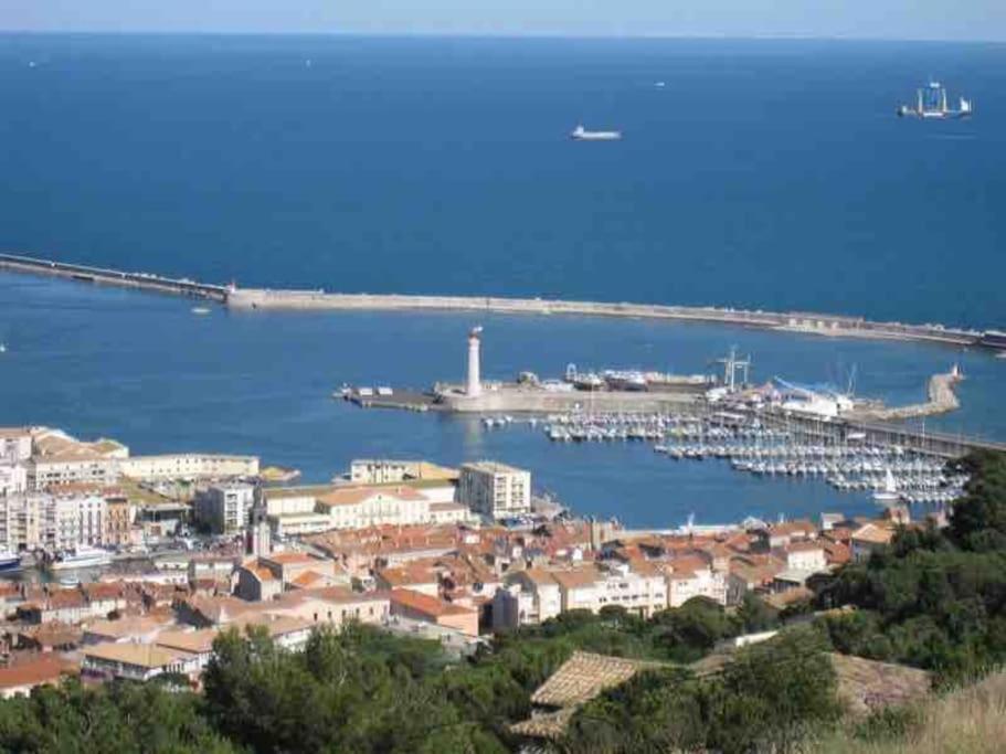 Appart 70M2 T3 Cosy Calme Et Spacieux Idealement Situe Sète Eksteriør bilde
